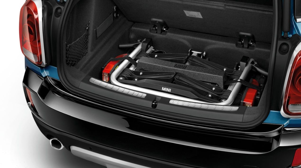 MINI Ablage Fahrradheckträger Kompakt für Countryman (F60 inkl. LCI, U25)