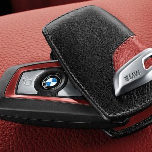 BMW Schlüsseletui Leder Sport