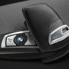 BMW Schlüsseletui Leder Schwarz
