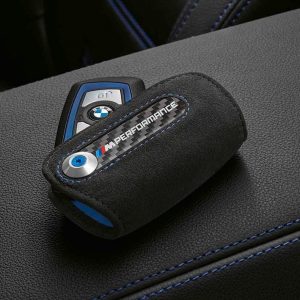BMW Schlüsseletui ''M Performance'' für 1er-6er, M2-4, X3-6 (F1X, F2X, F3X, F80, F8X)