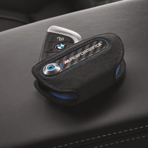 BMW M Performance Schlüsseletui für 1er-3er, 5er-8er, X1-X7, Z4