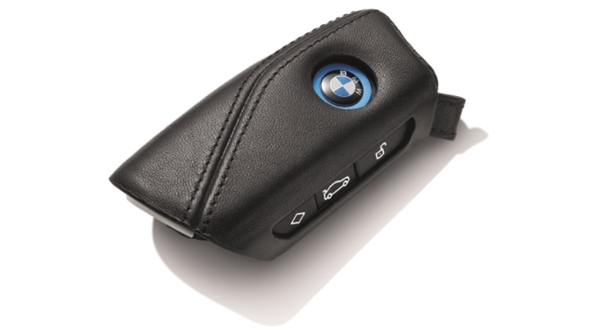 BMW Schlüsseletui Leder