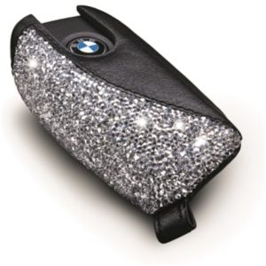 BMW Schlüsseletui Crystal Clarity Swarovski