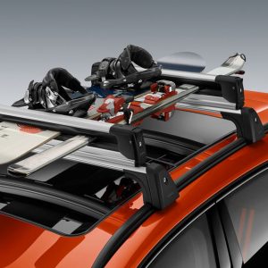 BMW Ski- und Snowboard-Halterung ausziehbar