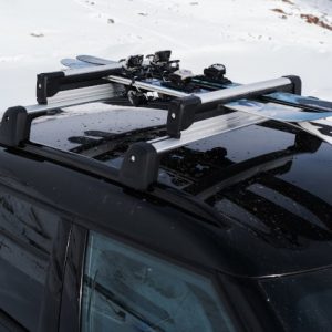 Alternative view of MINI Ski- und Snowboard-Halterung ausziehbar