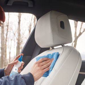 BMW Mikrofasertuch Interieur