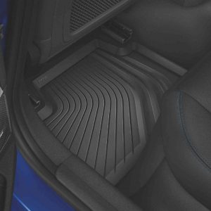 BMW Allwetter Fußmatten hinten 1er F70