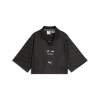 BMW M Motorsport Damen Lifestyle Cropped Polo-Shirt
