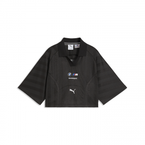 BMW M Motorsport Damen Lifestyle Cropped Polo-Shirt