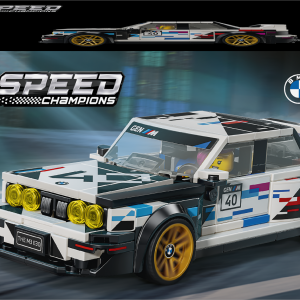 Alternative view of LEGO Set Speed Champions BMW M3 (E30)