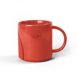 MINI Outline Print Tasse Rot