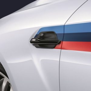 Set Air Breather Hochglanz Schwarz BMW M2 (F87, F87 LCI)