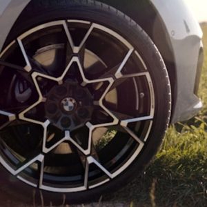 BMW Raddesign "M" (groß, 65 mm Durchmesser)