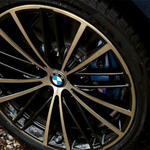 BMW Raddesign "BMW" (GROSS, 65 MM DURCHMESSER)