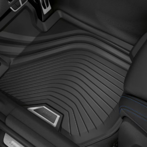 BMW Fußmatten Allwetter vorne Schwarz G21