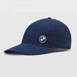 BMW Cap Logo blau