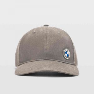 BMW Cap Logo grau