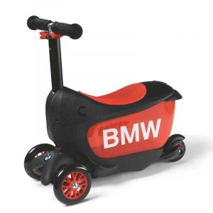 BMW KIds Scooter schwarz