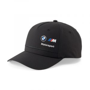 BMW M Motorsport Cap Schwarz
