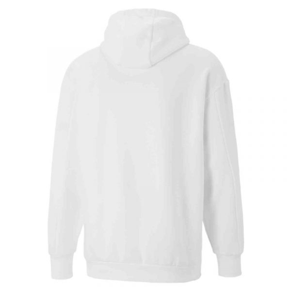BMW M Motorsport Grafik Hoodie Herren, weiß – Bild 2