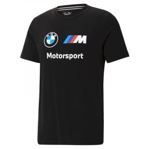 BMW M Logo T-Shirt schwarz