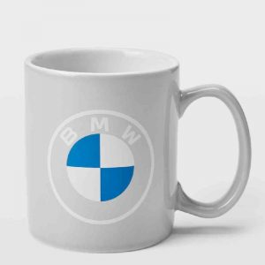 BMW Tasse weiß mit Logo