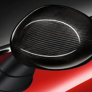 MINI JCW Außenspiegelkappe Carbon links