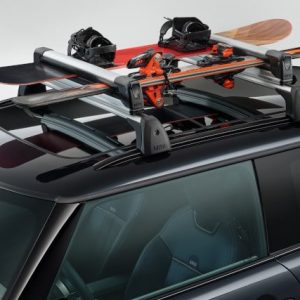 MINI Ski- und Snowboard-Halterung ausziehbar