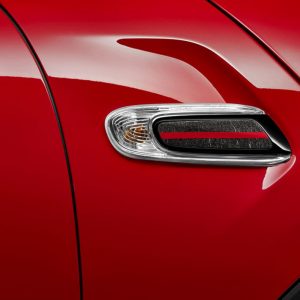 MINI JCW Side Scuttles Stitched Carbon für Hatch und Cabrio (F55, F56, F56E, F57)