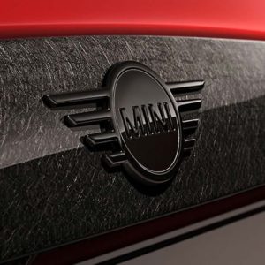 MINI Griffleiste Stitched Carbon für Hatch und Cabrio (F55, F55N, F56, F56E, F56F, F56N, F57, F57N)