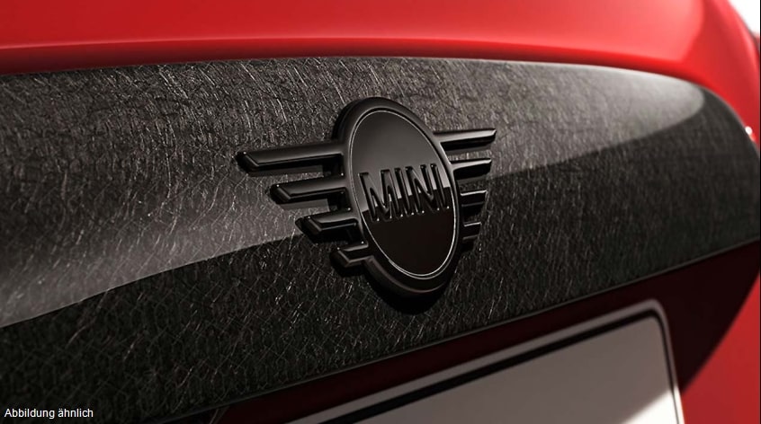 MINI Griffleiste Stitched Carbon für Hatch und Cabrio (F55, F55N, F56, F56E, F56F, F56N, F57, F57N)