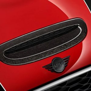 MINI JCW Lufteinlassblende Stitched Carbon
