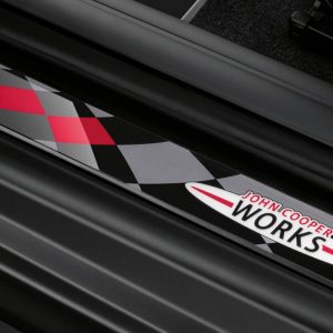 MINI JCW LED-Einstiegsleisten für Hatch und Cabrio (F56, F56E, F57)