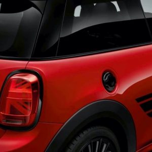 MINI Waistline Finisher Piano Black für Hatch (F55, F55N)
