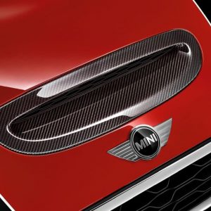 MINI JCW Lufteinlassblende Carbon