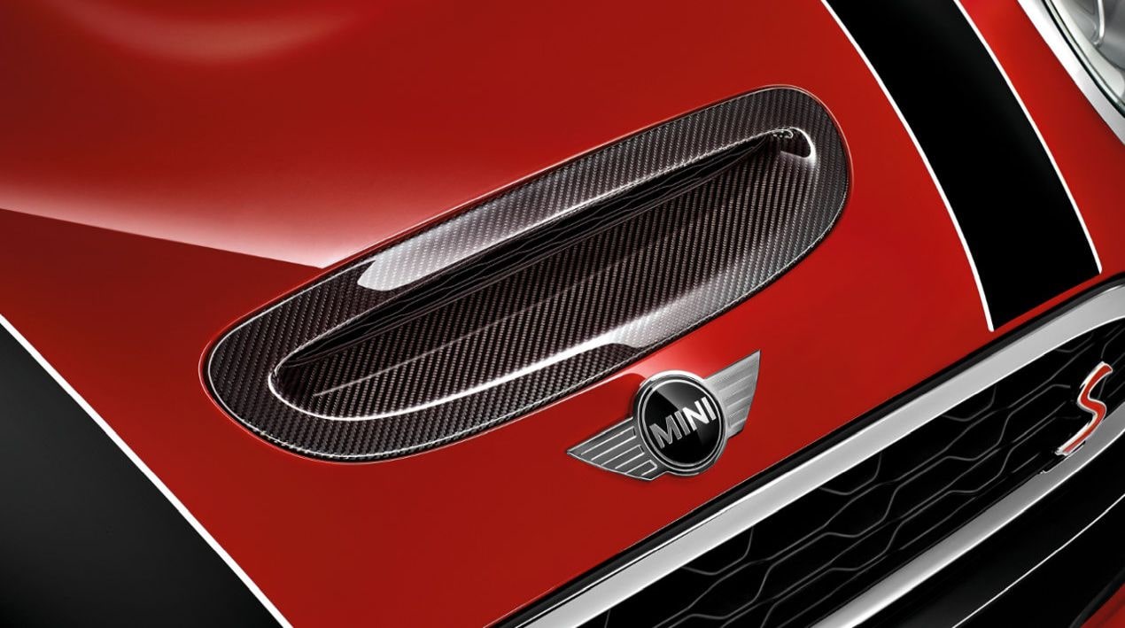 MINI JCW Lufteinlassblende Carbon