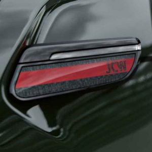 MINI JCW Side Scuttles Stitched Carbon für Hatch und Cabrio (F55N, F56F, F56N, F57N)