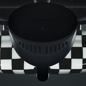 MINI Innenspiegelkappe Checkered Flag