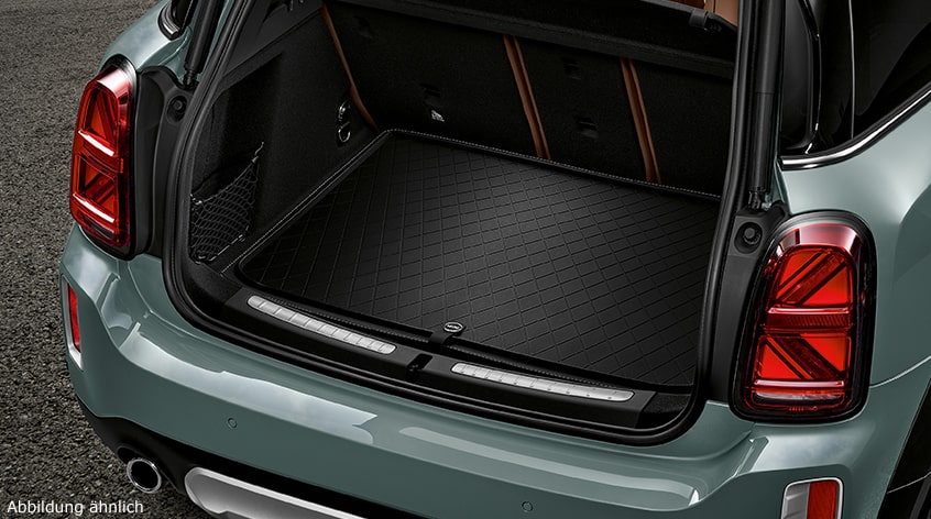 MINI Gepäckraum-Formmatte für Clubman und Countryman (F54, F54N, F60, F60N PHEV)