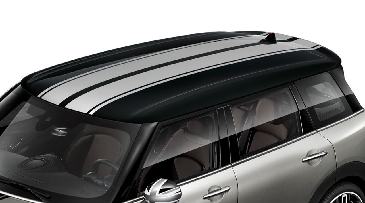 MINI Sportstripes silver (Roofkit) für Clubman (F54, F54N)