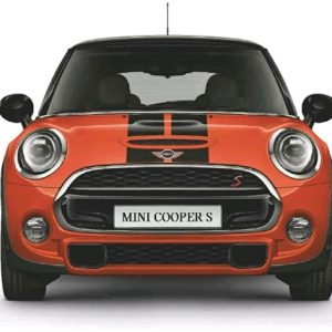 MINI Sportstripes schwarz (Bodykit) für Hatch (F55, F55N)