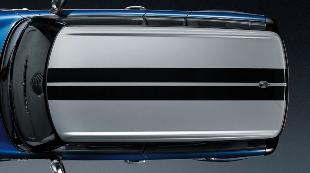 MINI Sportstripes schwarz (Roofkit) für Hatch (F55, F55N)