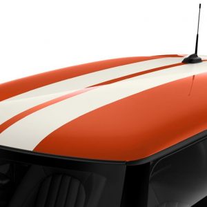 MINI Sportstripes weiss (Roofkit) für Hatch (F55, F55N)