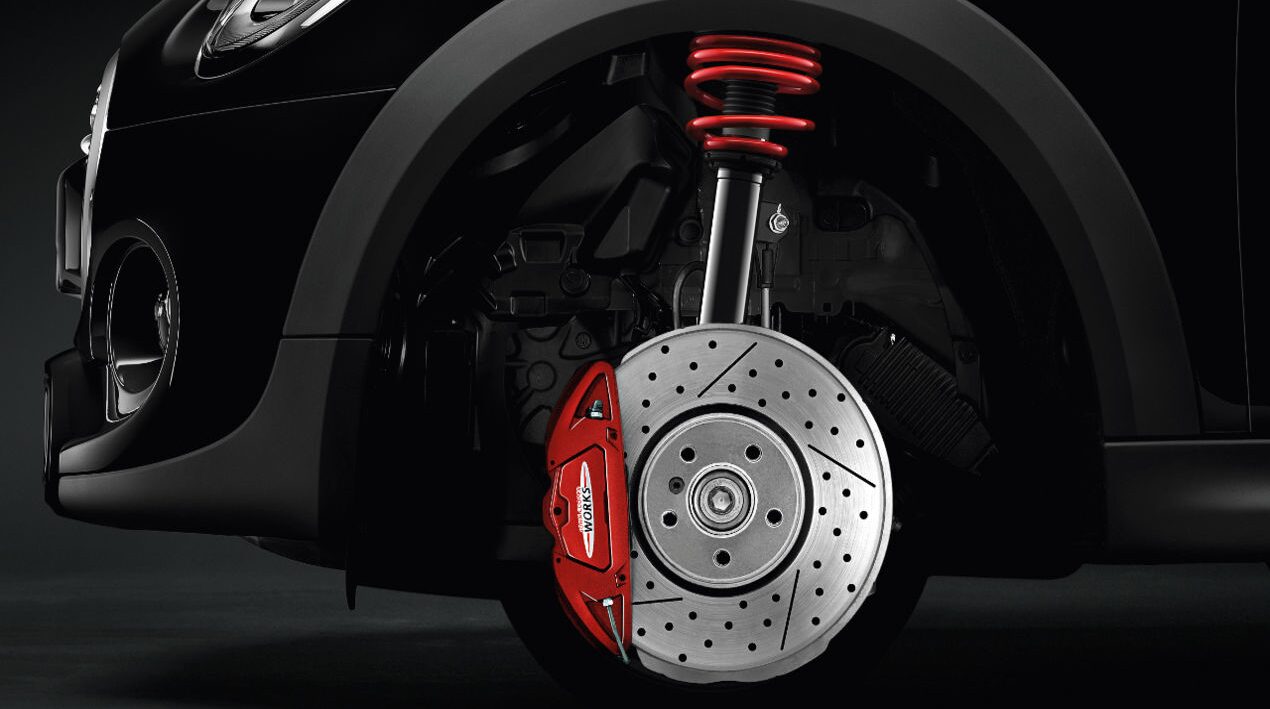 MINI JCW Gewindefahrwerk für Hatch (F55, F55N)