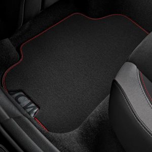 MINI JCW Fussmatten Textil hinten für Hatch (F55, F55N, F65)