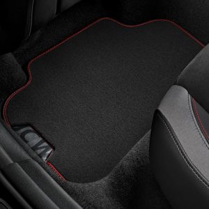 MINI JCW Fussmatten Textil hinten für Cabrio (F57, F57F, F57N, F67)