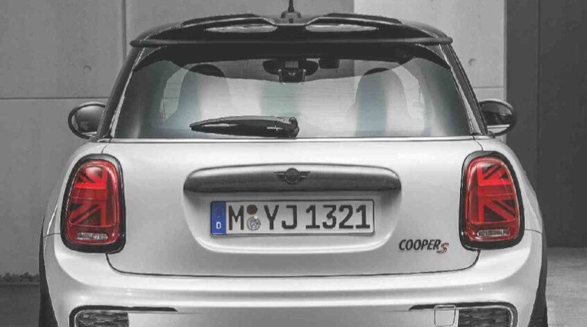 MINI Wischblatt hinten (F55N,F60,F60N)