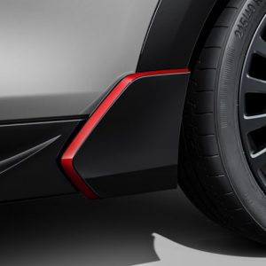 MINI JCW Satz Schwelleraufsatz links für Hatch und Cabrio (F66, F67)