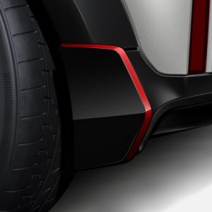 MINI JCW Satz Heck-Winglet links für Hatch (F65)
