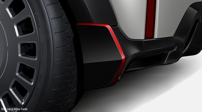 MINI JCW Satz Heck-Winglet rechts für Hatch (F66)